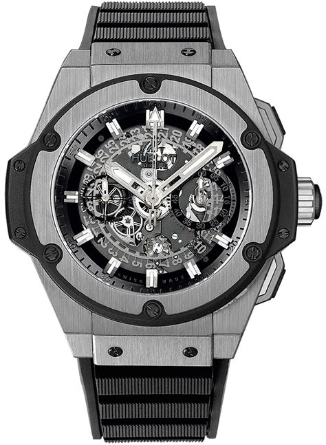 hublot king power unico titanium 48mm price|701.nx.0170.rx Hublot King Power UNICO Titanium .